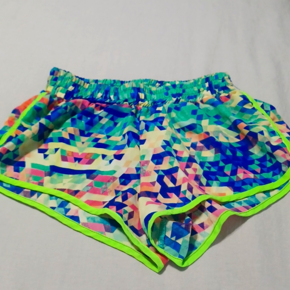 Fun colorful work-out shorts